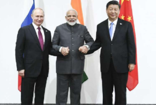China considers India as a bigger and more dangerous enemy than America, Russia wants friendship between the two countries.