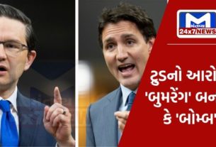 Canada leader of the opposition raised questions on Trudeaus allegations against India ભારત પર આંગળી ચિંધનાર ટ્રુડો પોતાના ઘરમાં જ ઘેરાયા, વિપક્ષે જ PM પર લગાવ્યો આ આરોપ