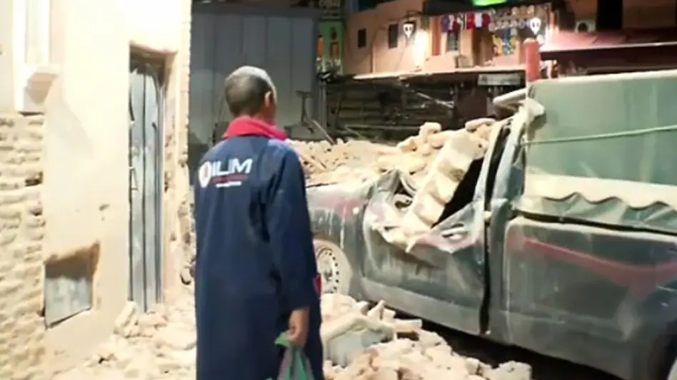 Earthquake મોરક્કોમાં 6.5ની તીવ્રતાનો શક્તિશાળી ભૂકંપ, 296 લોકોના મોત