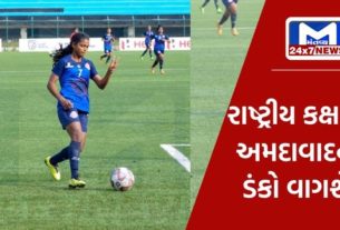Mantavyanews 25 ગુજરાતની દીકરીને અન્ડર-17 ભારતીય મહિલા ફૂટબોલ ટીમમાં સ્થાન મળ્યું