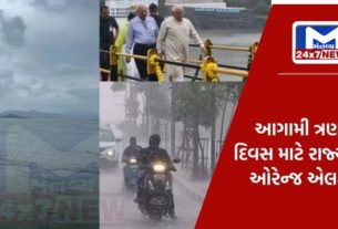 Mantavyanews 6 5 ગુજરાતમાં આગામી ત્રણ દિવસ માટે ઓરેન્જ એલર્ટ, સરદાર સરોવરમાંથી પાણી છોડતા અનેક જિલ્લાઓની વધી મુશ્કેલી