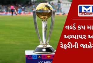 World Cup ICCએ વર્લ્ડ કપ માટે અમ્પાયર અને મેચ રેફરીની કરી જાહેરાત, બે ભારતીય દિગ્ગજોને મળ્યું સ્થાન