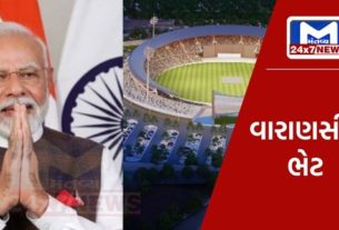 International Cricket Stadium in Varanasi today