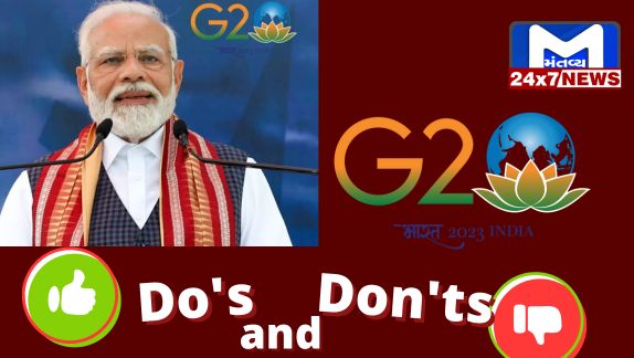 PM Modi said what to do and what not to do during G-20 conference