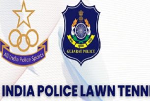 2 6 અમદાવાદમાં ઓલ ઈન્ડીયા પોલીસ લોન ટેનિસ ટુર્નામેન્ટને લઇને પોલીસની હાલત કફોડી