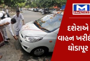 Gujarat RTO witnesses rise in new vehicle registration during Dussehra period દશેરાએ વાહનોનું ધૂમ વેચાણ, અમદાવાદમાં 6500 ટુવ્હિલર, 2400 કાર વેચાઇ