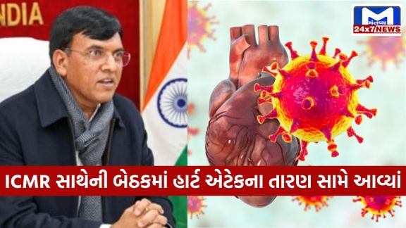 Health Minister Mansukh Mandaviya statement on the rising cases of heart attack હાર્ટ એટેકના વધતા કિસ્સાને લઇ આરોગ્ય મંત્રીની સલાહ, આવા લોકો હાલ સખત મહેનત કરવાનું ટાળજો