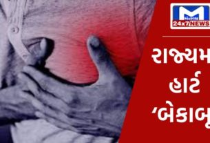 Heart attack ગુજરાતમાં 24 કલાકમાં હાર્ટએટેકના લીધે ચારના મોત