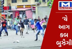 Maratha reservation હિંસક બન્યુ મરાઠા અનામત આંદોલનઃ એનસીપીના નેતાના ઘર-ઓફિસ હુમલો