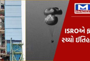 YouTube Thumbnail 2023 10 21T105908.110 ISROની મોટી સફળતા, મિશન ગગનયાનનું પ્રથમ ટ્રાયલ સફળ