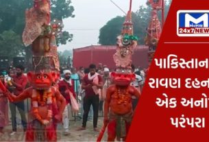 Takes the form of Hanuman for 40 days, the special tradition of burning Ravana on Dussehra