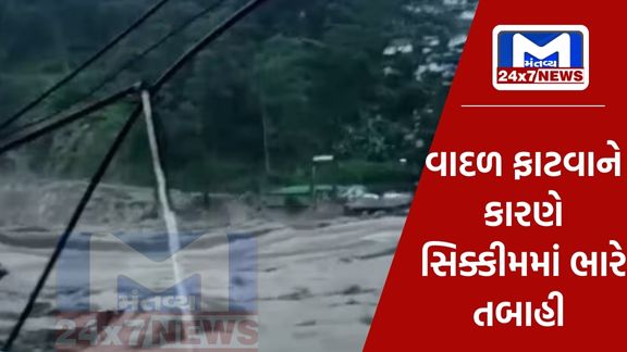 23 Army jawans missing due to flash floods in Sikkim, search operation underway