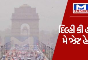 YouTube Thumbnail 2023 11 03T075948.558 છેલ્લા પાંચ વર્ષમાં દિલ્હી સૌથી પ્રદૂષિત શહેર, AQI 400ને પાર!