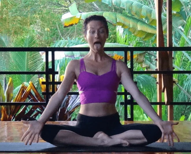 double-chin-facial-fat-easy-removal-exercises-lion-fish-facial-yoga-balloon-pose