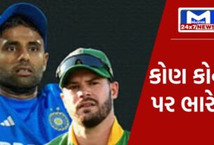 YouTube Thumbnail 2023 12 10T103555.534 ભારત અને દ.આફ્રિકા વચ્ચે T20 ક્રિકેટમાં બંને ટીમનો રેકોર્ડ શું છે?