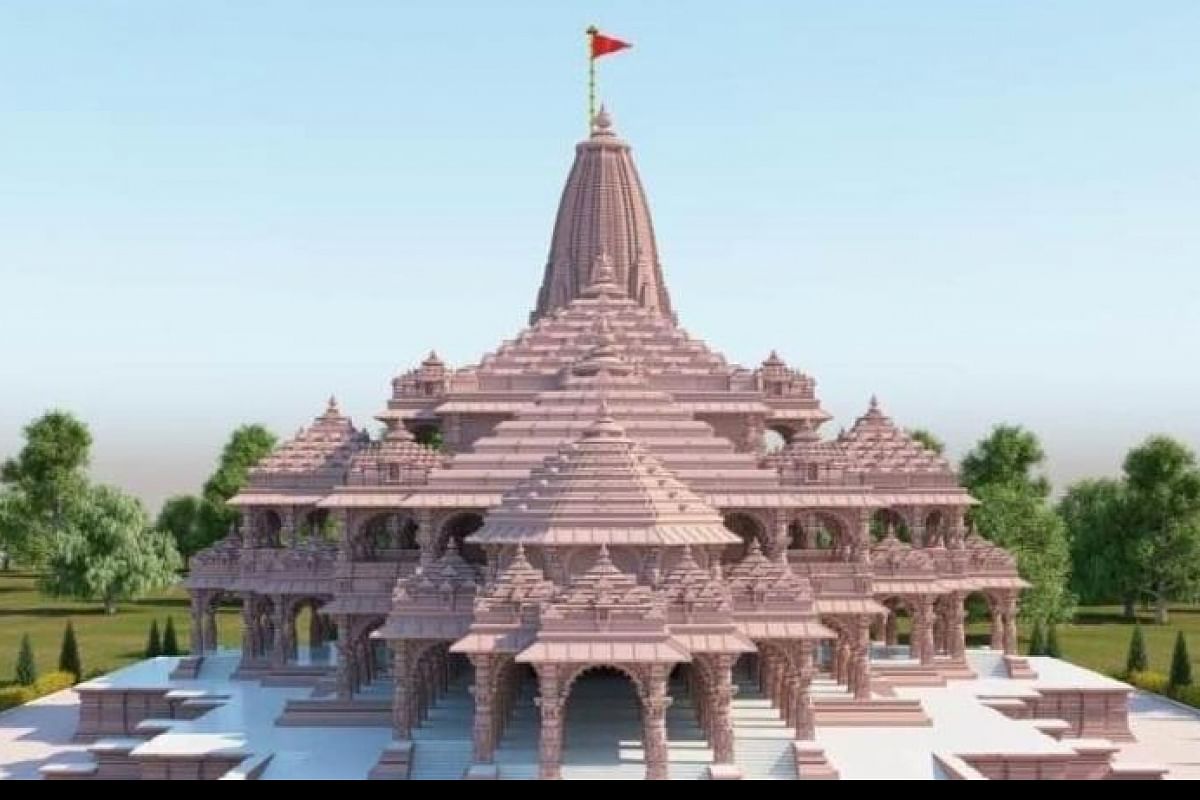 Ayodhya Ram Temple 1 અયોધ્યા રામ મંદિર : એરલાઈન્સ સસ્તા દરે આપી રહી છે ટિકીટ, 'વહેલા તે પહેલા' ધોરણે કરાવો અયોધ્યાનું બુકિંગ