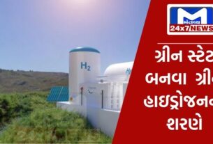 YouTube Thumbnail 2024 01 13T120715.499 ગુજરાત ગ્રીન હાઇડ્રોજનના ઉત્પાદનમાં આગેવાન બનશેઃ સીએમ ભુપેન્દ્રભાઈ પટેલ
