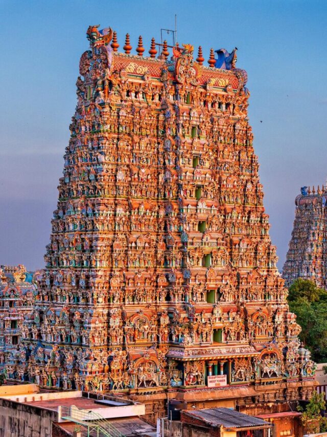 Madurai-Meenakshi-Temple-History-Timings-How-to-Reach