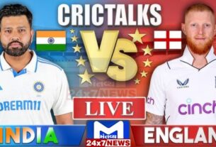 IND Vs ENG Live Day 3 Live Score: