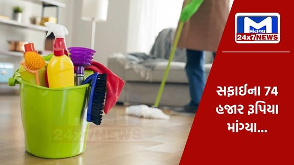 પતિએ પત્ની પાસે ઘર સાફ કરવા માટે માંગ્યા 74 હજાર રૂપિયા, જુઓ વાયરલ Whatsapp ચેટ