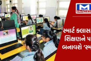YouTube Thumbnail 2024 02 02T133915.459 શિક્ષણના મોરચે આગેવાન બનવાનું ગુજરાતનું ધ્યેયઃ બજેટમાં 11,463 કરોડનો જંગી વધારો