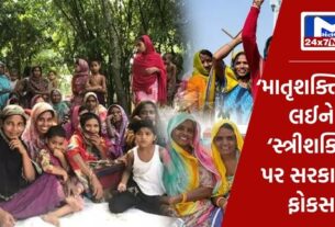 YouTube Thumbnail 2024 02 02T151405.800 ગુજરાત સરકાર મહિલા અને બાળ વિકાસ માટે પ્રતિબદ્ધઃ બજેટમાં 6885 કરોડ ફાળવ્યા