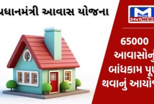 YouTube Thumbnail 2024 02 09T184244.145 ગુજરાતનાં લાખો પરિવારોને મળશે “પોતાના સપનાનું ઘર”, PM મોદી આવાસોનું ઇ-લોકાર્પણ અને ખાતમુહૂર્ત કરશે