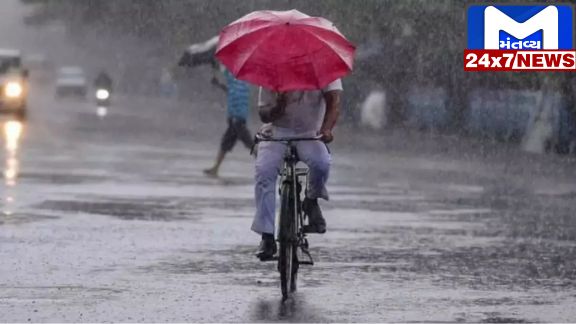 ગુજરાતમાં અંગ દઝાડતી ગરમી વચ્ચે કમોસમી વરસાદ વરસ્યો