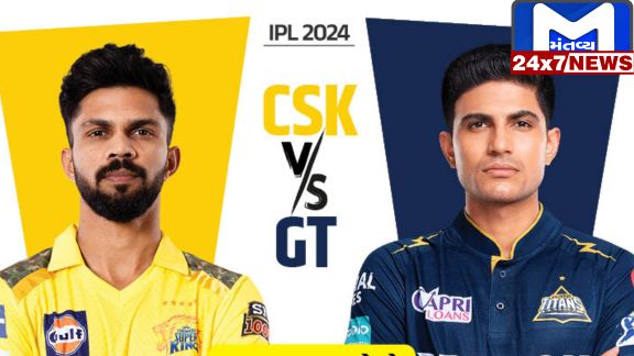 CSK VS GT CSK vs GT Live Score: ચેન્નાઇએ ગુજરાતને 63 રનથી હરાવ્યું