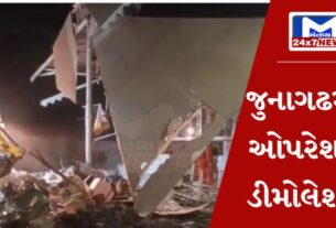 YouTube Thumbnail 2024 03 10T113925.129 ગુજરાતની ગેરકાયદે દરગાહ પર દોડ્યું બુલડોઝર, વહીવટીતંત્રે કરી જમીનદોસ્ત, 2 મંદિરો સામે પણ કાર્યવાહી