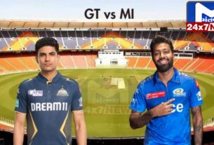YouTube Thumbnail 45 1 GT vs MI LIVE Update: ગુજરાત ટાઇટન્સ ટીમે 6 વિકેટ પર 168 રન કરી વિજય મેળવ્યો 