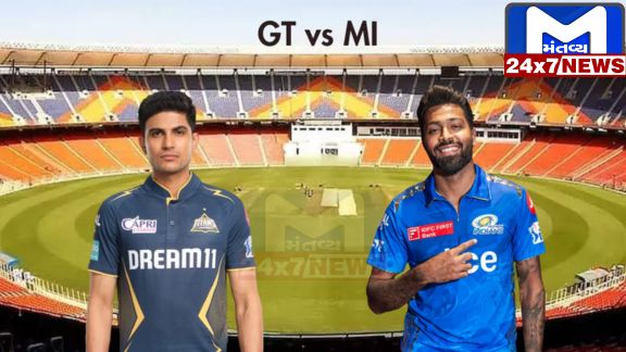 YouTube Thumbnail 45 1 GT vs MI LIVE Update: ગુજરાત ટાઇટન્સ ટીમે 6 વિકેટ પર 168 રન કરી વિજય મેળવ્યો 