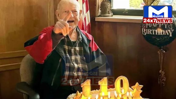 100 વર્ષથી વધુ જીવવા માંગો છો? આ 110 વર્ષીય વ્યક્તિએ જાહેર કર્યું ટોપ સિક્રેટ, પોતે કાર ચલાવે છે