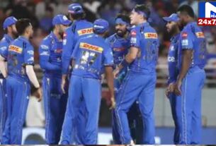 Cricket Tutorials YouTube Thumbnail 37 મુંબઈ ઈન્ડિયન્સે પંજાબ કિંગ્સને રોમાંચક મેચમાં 9 રને હરાવ્યું