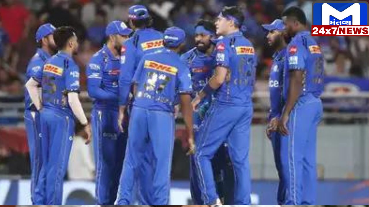 Cricket Tutorials YouTube Thumbnail 37 મુંબઈ ઈન્ડિયન્સે પંજાબ કિંગ્સને રોમાંચક મેચમાં 9 રને હરાવ્યું