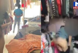 YouTube Thumbnail 2024 04 11T182907.363 દુકાનદારની સામે જ છોકરીએ ઉતાર્યા કપડાં અને કરવા લાગી કંઇક આવું...જુઓ વીડિયો