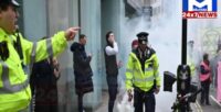 લંડનમાં પોલીસ જ સુરક્ષિત નથી, તલવાર વડે અધિકારી પર હુમલો