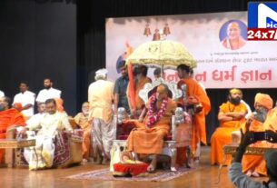 હાર્દિક બન્યો મુંબઈ ઈન્ડિયન્સનો કેપ્ટન 44 સનાતન ધર્મ જ્ઞાન ગોષ્ઠી કાર્યક્રમનું આયોજન