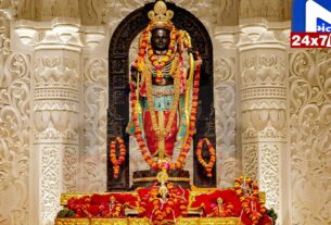 હાર્દિક બન્યો મુંબઈ ઈન્ડિયન્સનો કેપ્ટન 61 રામલલ્લાના માથે સૂર્યતિલકના દર્શન કેટલા વાગે થશે? રામ મંદિરના અધ્યક્ષે માહિતી આપી