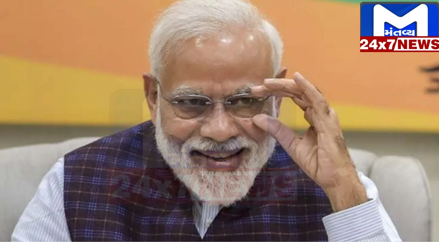PM નરેન્દ્ર મોદીનો ડાન્સ કરતો વીડિયો વાયરલ!