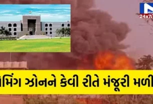 YouTube Thumbnail 2024 05 26T134331.610 આ માનવસર્જિત દુર્ઘટના છે, ગુજરાત હાઈકોર્ટે રાજકોટમાં લાગેલી આગની સુઓ મોટુ નોંધ લીધી
