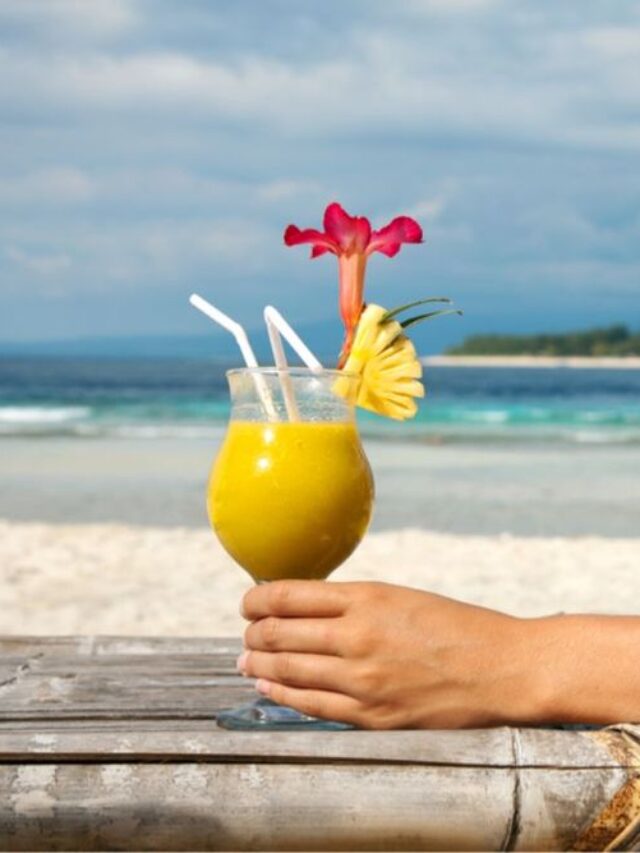 beach-drink