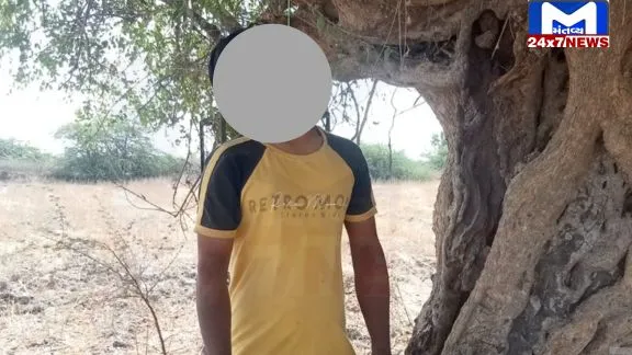 દસાડાના નાવિયાણી ગૌશાળા પાસે 23 વર્ષીય યુવકે ઝાડ પર ગળેફાંસો ખાઈ ટુંકાવ્યું જીવન
