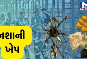 YouTube Thumbnail 2024 06 15T172725.530 ભારત-પાક બોર્ડર પર BSFની મોટી કાર્યવાહી, ગોળીબાર કરીને 60 કરોડનું હેરોઈન કર્યું જપ્ત