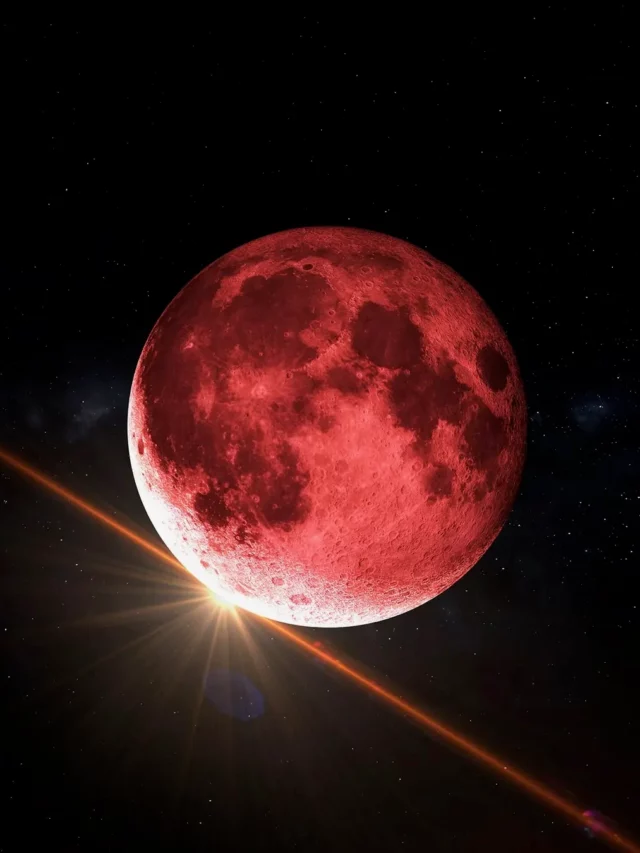 Full strawberry moon