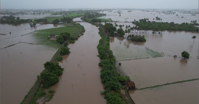 Capture ગુજરાત વરસાદ Live : ભારે વરસાદને પગલે અરવલ્લીની વાત્રક નદીમાં આવ્યા નવા નીર