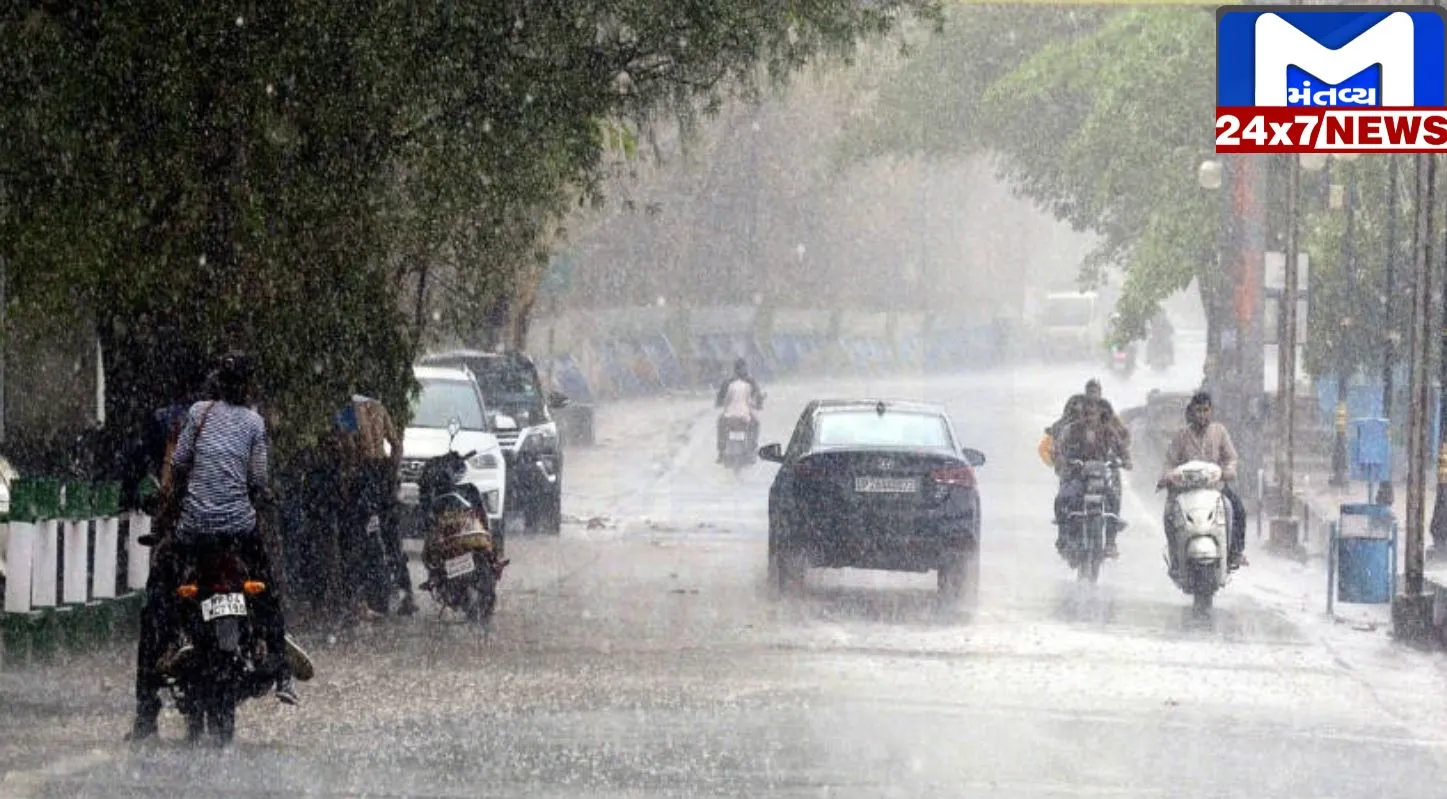 Image 2024 07 01T082330.072 સમગ્ર ગુજરાત વરસાદમાં તરબોળ, વાવણીલાયક વર્ષાથી ખેડૂતો ખુશખુશાલ