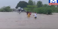 Gujarat Rain Live: મંતવ્ય ન્યુઝ પહોંચ્યું જૂનાગઢનાં મરમઠ ગામે