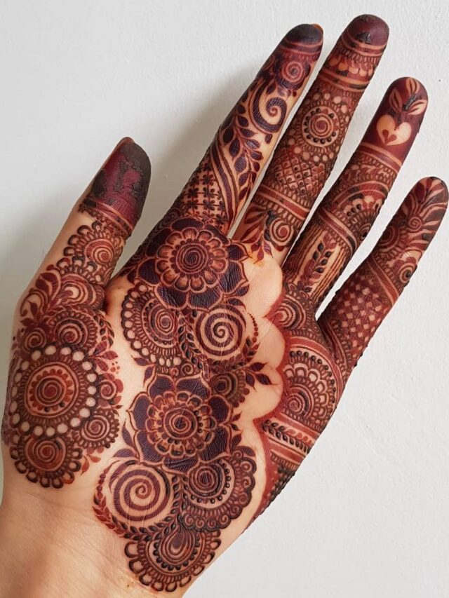 Mehndi-design