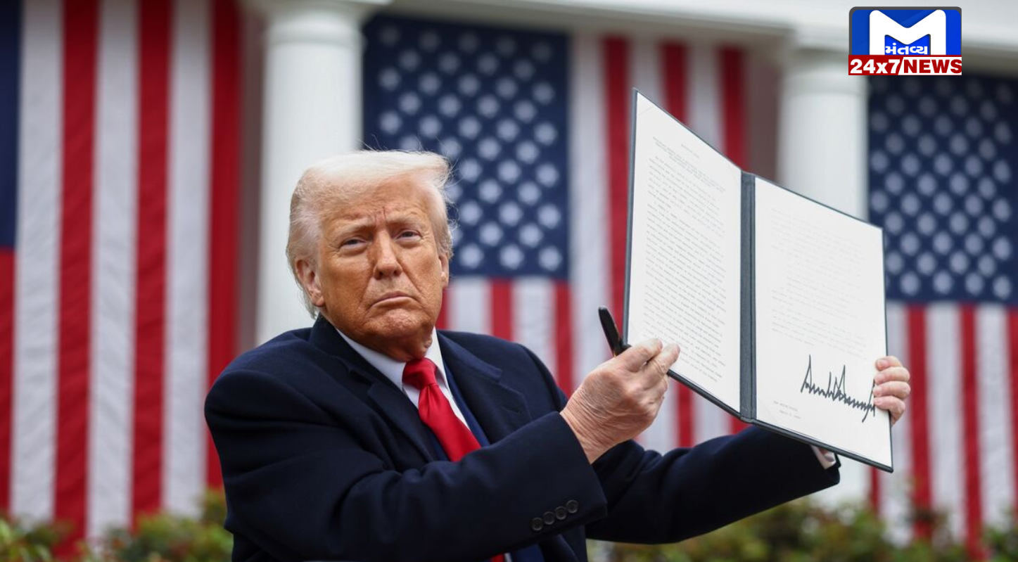 Trumpનો 50% Tariff કાલથી લાગુ થશે, USએ 25% લગાવી વધારાની ડયુટી, Oil ખરીદી Russiaથી..